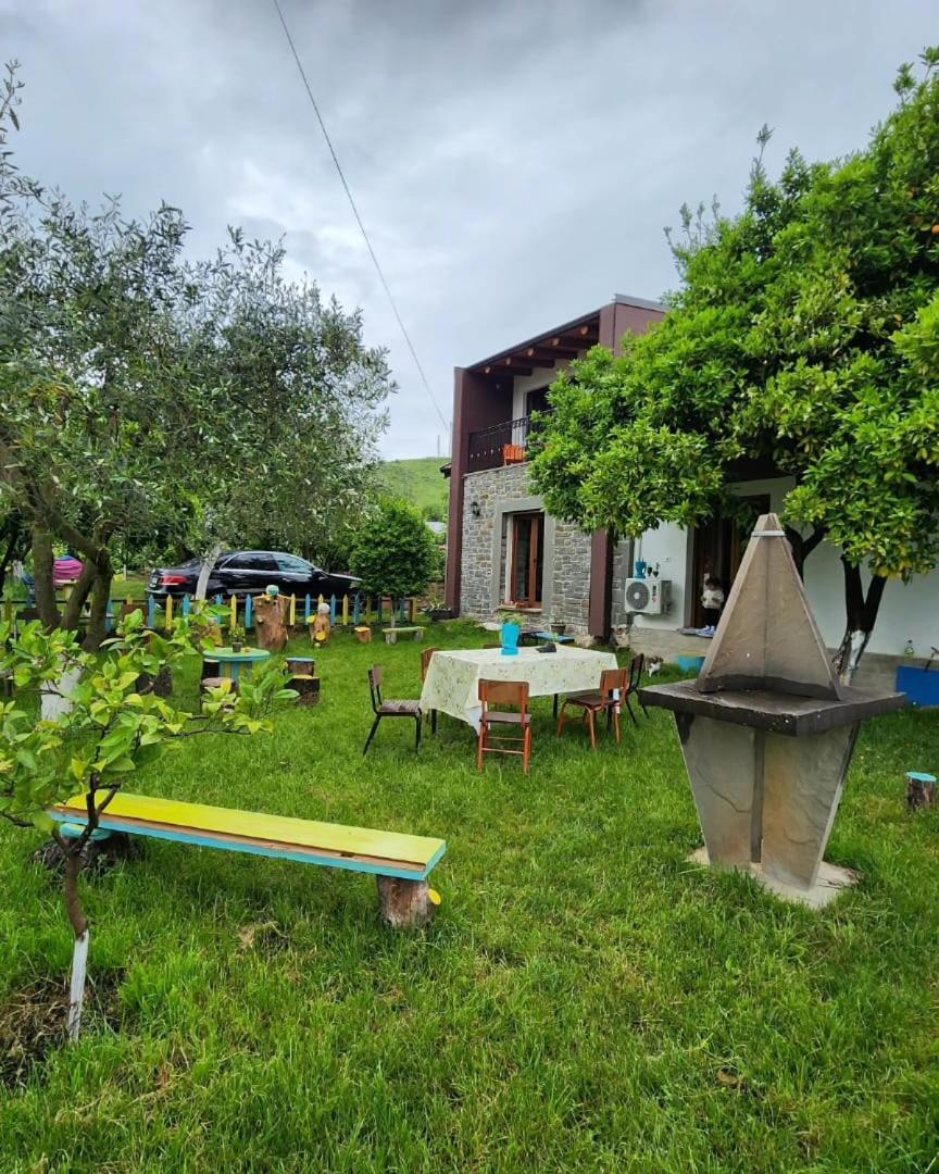 Villa Shuaipaj Gjirokaster Ngoại thất bức ảnh
