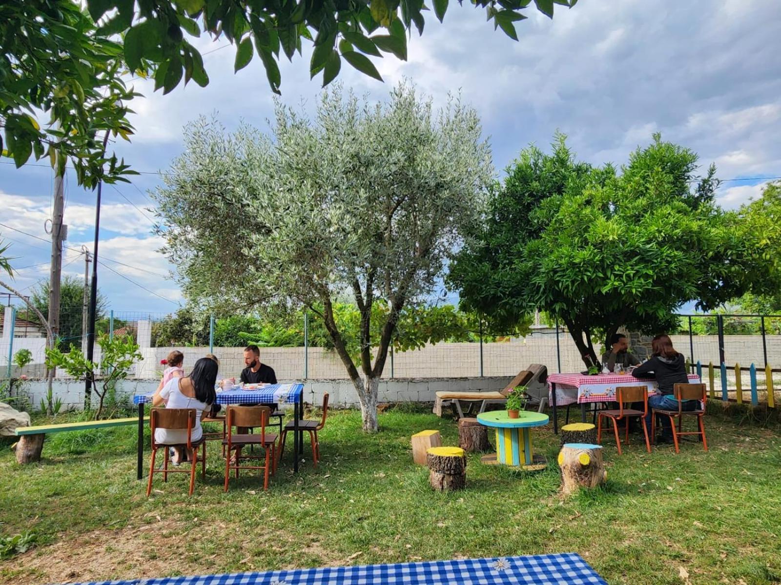 Villa Shuaipaj Gjirokaster Ngoại thất bức ảnh