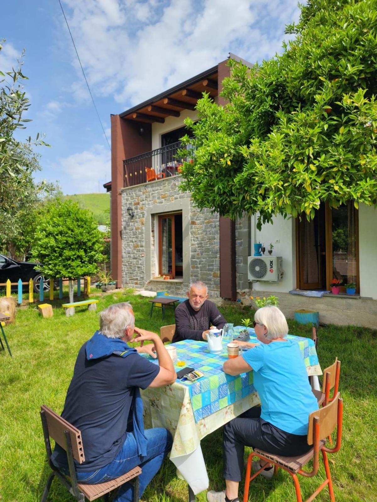 Villa Shuaipaj Gjirokaster Ngoại thất bức ảnh