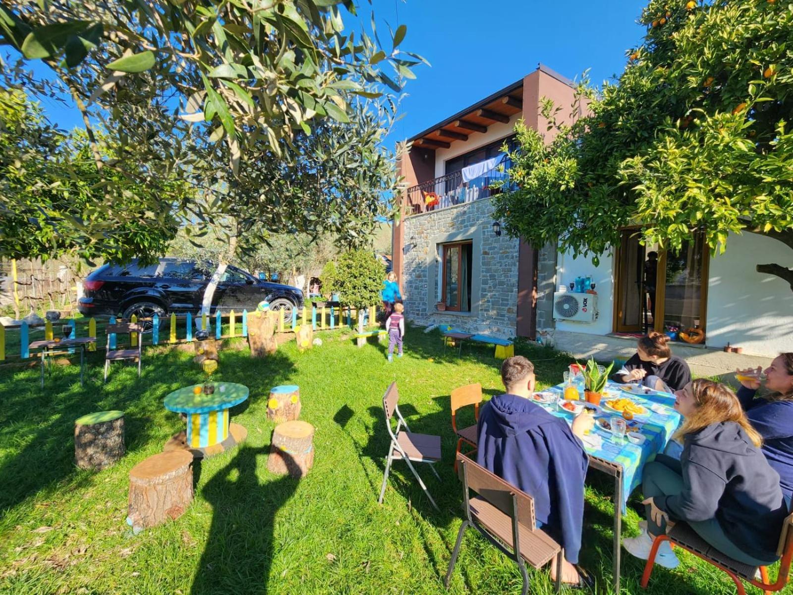 Villa Shuaipaj Gjirokaster Ngoại thất bức ảnh